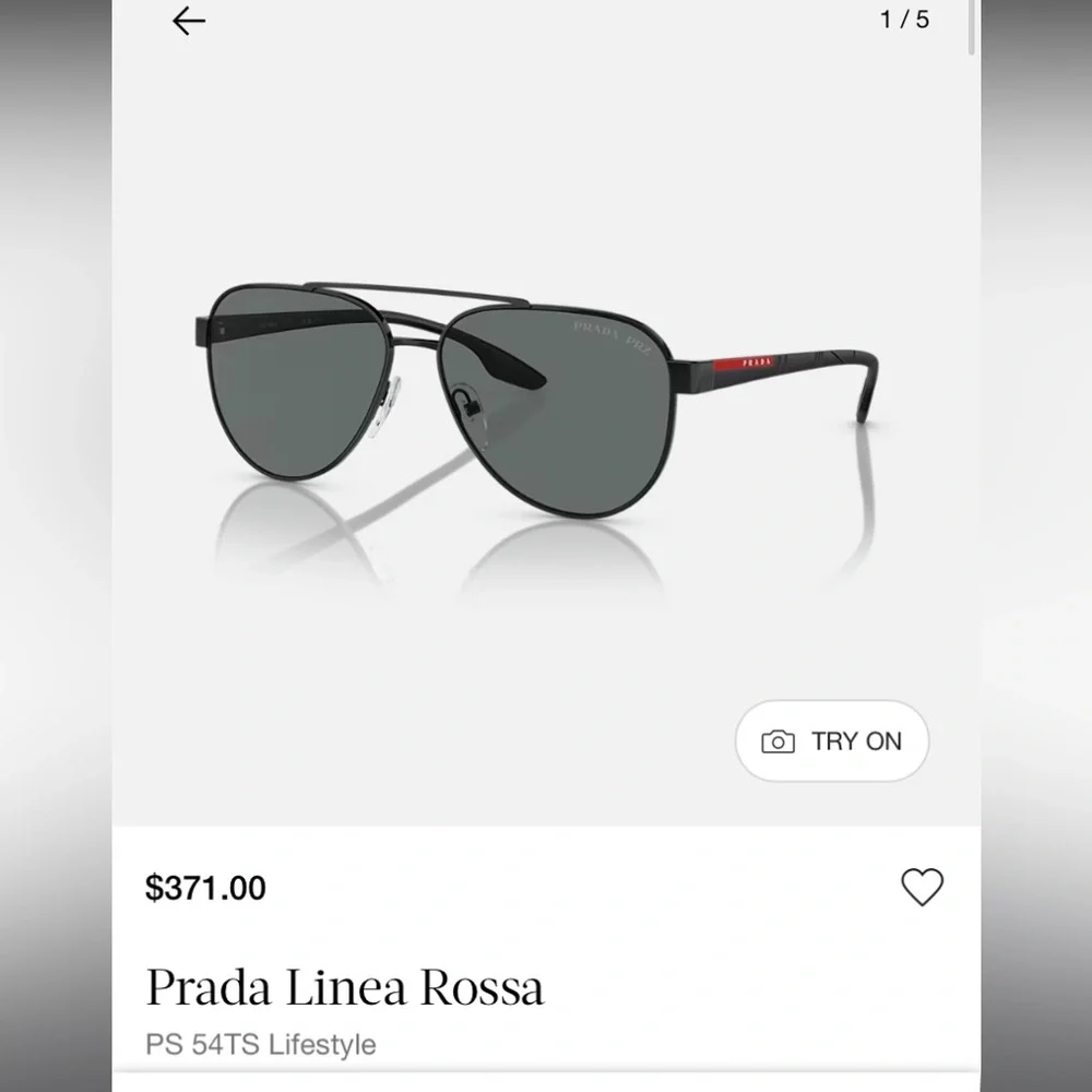 Prada euc guc